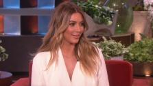 Kim Kardashian appears in an interview on The Ellen DeGeneres Show, which aired on Jan. 17, 2014. - Provided courtesy of The Ellen DeGeneres Show