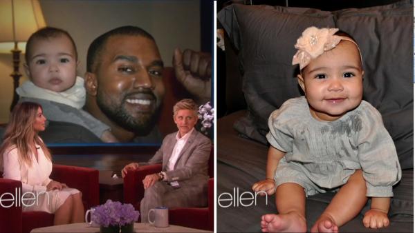 Kim Kardashian appears in an interview on The Ellen DeGeneres Show, which aired on Jan. 17, 2014. - Provided courtesy of The Ellen DeGeneres Show Kim Kardashian appears in an interview on The Ellen DeGeneres Show, which aired on Jan. 17, 2014. - Provided courtesy of The Ellen DeGeneres Show
