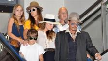 Johnny Depp is seen with girlfriend Amber Heard and his daughter Lily-Rose and son Jack, from a previous relationship, at Tokyo Airport on July 18, 2014. People magazine reported on Jan. 17, 2014 that Depp and Heard are engaged. - Provided courtesy of Future Image / Startraksphoto.com