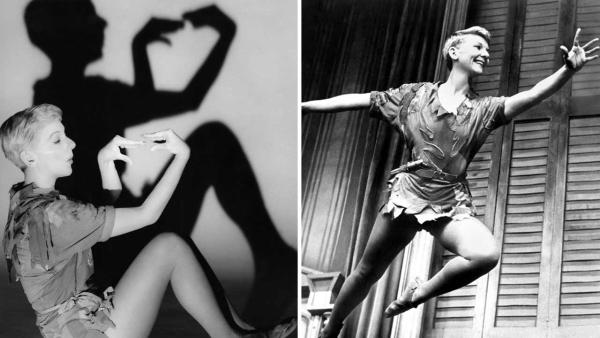 Mary Martin earned a Tony Award for best actress in a musical for her performance as the title character in the 1954 Broadway production of Peter Pan. - Provided courtesy of NBC Mary Martin earned a Tony Award for best actress in a musical for her performance as the title character in the 1954 Broadway production of Peter Pan. - Provided courtesy of NBC
