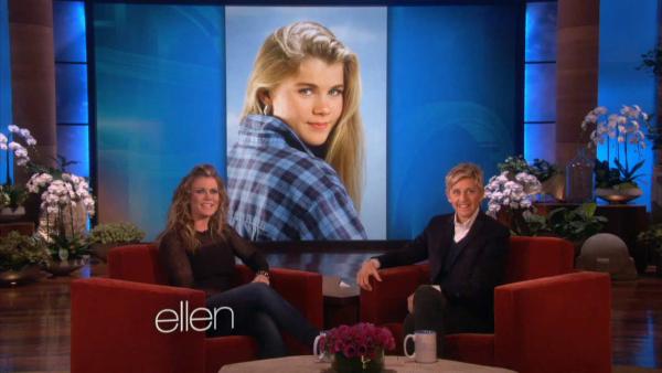 Alison Sweeney appears on an episode of The Ellen DeGeneres show on Jan. 20, 2014. - Provided courtesy of The Ellen DeGeneres Show Alison Sweeney appears on an episode of The Ellen DeGeneres show on Jan. 20, 2014. - Provided courtesy of The Ellen DeGeneres Show
