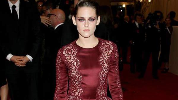 Kristen Stewart appears at the PUNK: Chaos To Couture Costume Institute Gala at the Metropolitan Museum of Art in New York City on May 6, 2013. - Provided courtesy of Bill Davila / startraksphoto.com