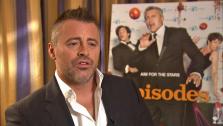 Matt LeBlanc spoke to OTRC.com about the Showtime series Episodes and a possible Friends reunion (January 2014 interview). - Provided courtesy of none / OTRC