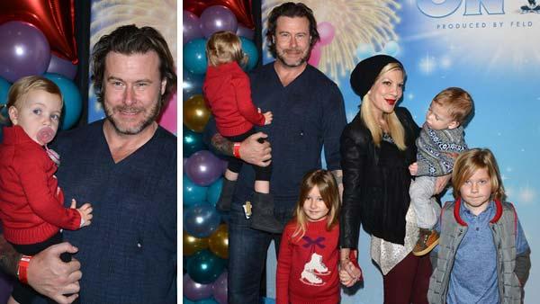 Tori Spelling, Dean McDermott and their children appear at Disney on Ice present Rockin Ever After in Los Angeles, California on Dec. 12, 2013. - Provided courtesy of Tony DiMaio / startraksphoto.com Tori Spelling, Dean McDermott and their children appear at Disney on Ice present Rockin Ever After in Los Angeles, California on Dec. 12, 2013. - Provided courtesy of Tony DiMaio / startraksphoto.com