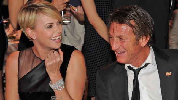 Charlize Theron and Sean Penn appear at the Sean Penn & Friends HELP HAITI HOME Gala & Fundraiser Benefitting J/P Haitian Relief Organization in Beverly Hills, California on Jan. 12, 2014. - Provided courtesy of Wireimage Charlize Theron and Sean Penn appear at the Sean Penn & Friends HELP HAITI HOME Gala & Fundraiser Benefitting J/P Haitian Relief Organization in Beverly Hills, California on Jan. 12, 2014. - Provided courtesy of Wireimage