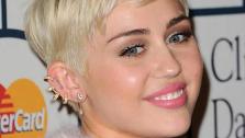 Miley Cyrus appears at the 2014 Clive Davis Pre-Grammy party in Los Angeles, California on Jan. 25, 2014. - Provided courtesy of Sara De Boer / startraksphoto.com