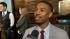 Michael B. Jordan on bonding with 'That Awkward Moment' co-stars Michael B. Jordan appears at the Los Angeles premiere of That Awkward Moment on Jan. 27, 2014. - Provided courtesy of OTRC