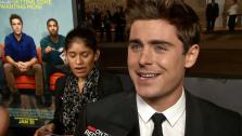 Zac Efron appears at the Los Angeles premiere of That Awkward Moment on Jan. 27, 2014. - Provided courtesy of OTRC