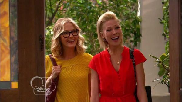 The Disney Channel original series Good Luck Charlie featured its first lesbian couple in an episode that aired in January 2014. - Provided courtesy of Disney Channel The Disney Channel original series Good Luck Charlie featured its first lesbian couple in an episode that aired in January 2014. - Provided courtesy of Disney Channel