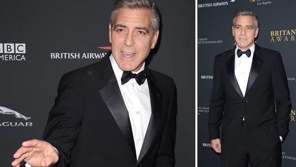 George Clooney appears at the 2013 BAFTA LA Britannia Awards on Nov. 9, 2013. - Provided courtesy of Lionel Hahn/Abacausa / Startraksphoto.com George Clooney appears at the 2013 BAFTA LA Britannia Awards on Nov. 9, 2013. - Provided courtesy of Lionel Hahn/Abacausa / Startraksphoto.com