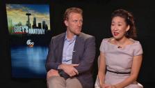 Greys Anatomy stars Sandra Oh and Kevin McKidd talk to OTRC.com about in season 10 of the hit ABC series (January 2014 interview). - Provided courtesy of OTRC