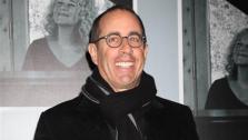 Jerry Seinfeld appears at the opening night of Beautiful - The Carole King Musical at The Stephen Sondheim Theatre in New York City on Jan. 12, 2014. - Provided courtesy of Adam Nemser/startraksphoto.com