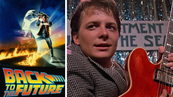 Michael J. Fox appears in a publicity photo and in a scene from the 1985 movie Back To the Future. It was announced on Jan. 30, 2014 that a musical adaptation is set to debut in London in 2015. - Provided courtesy of Universal Pictures