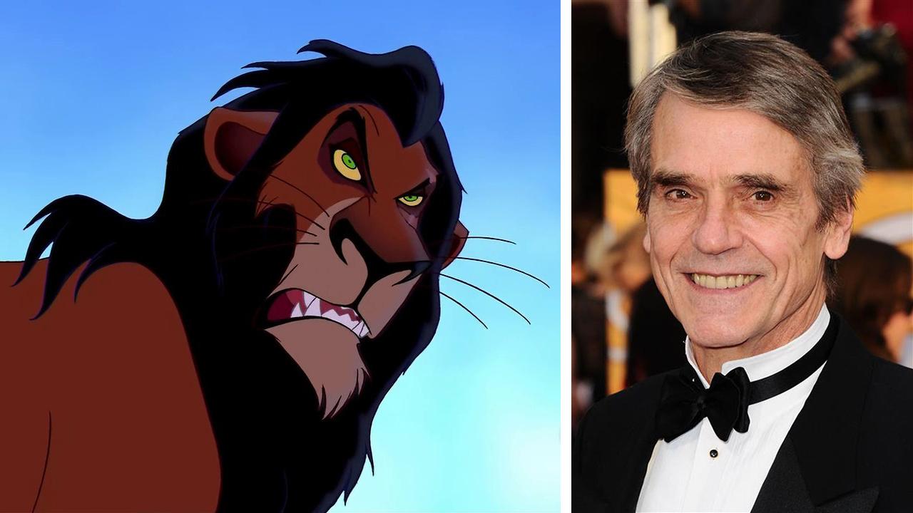 Jeremy Irons appears at the 201...