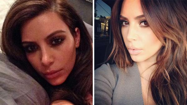 Kim Kardashian appears in photos posted on her official Instagram account, in newly-dyed brunette hair, in February 2014. - Provided courtesy of instagram.com/kimkardashian Kim Kardashian appears in photos posted on her official Instagram account, in newly-dyed brunette hair, in February 2014. - Provided courtesy of instagram.com/kimkardashian
