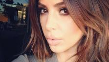 Kim Kardashian appears in photos posted on her official Instagram account, in newly-dyed brunette hair, in February 2014. - Provided courtesy of instagram.com/kimkardashian