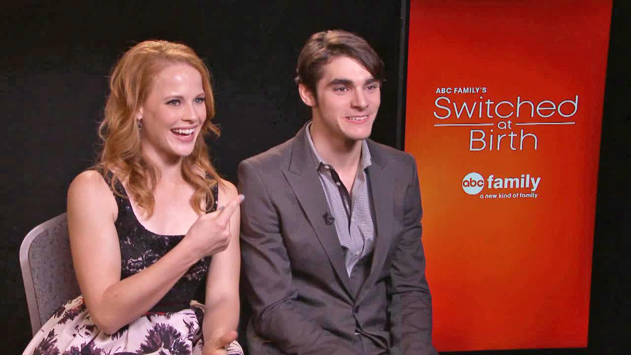 Katie Leclerc and RJ Mitte talk 'Switched at Birth' 3 highlights