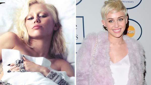 Miley Cyrus appears on the March 2014 cover of W Magazine. Miley Cyrus appears at the Clive Davis pre-Grammy party in Los Angeles on Jan. 25, 2014. - Provided courtesy of Mert Alas / Marcus Piggot / W / Sara De Boer / startraksphoto.com Miley Cyrus appears on the March 2014 cover of W Magazine. Miley Cyrus appears at the Clive Davis pre-Grammy party in Los Angeles on Jan. 25, 2014. - Provided courtesy of Mert Alas / Marcus Piggot / W / Sara De Boer / startraksphoto.com