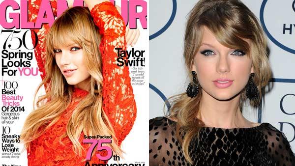 Taylor Swift appears on the March 2014 issue of Glamour Magazine. Taylor Swift appears at the Clive Davis pre-Grammy party in Los Angeles, California on Jan. 25, 2014. - Provided courtesy of Patrick Demarchelier / Glamour / Sara De Boer / startraksphoto.com Taylor Swift appears on the March 2014 issue of Glamour Magazine. Taylor Swift appears at the Clive Davis pre-Grammy party in Los Angeles, California on Jan. 25, 2014. - Provided courtesy of Patrick Demarchelier / Glamour / Sara De Boer / startraksphoto.com
