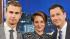 'Divergent' stars reveal new trailer on 'Kimmel' Shailene Woodley and Theo James appear with Jimmy Kimmel on Jimmy Kimmel Live on Feb. 3, 2014. - Provided courtesy of none / ABC/Randy Holmes