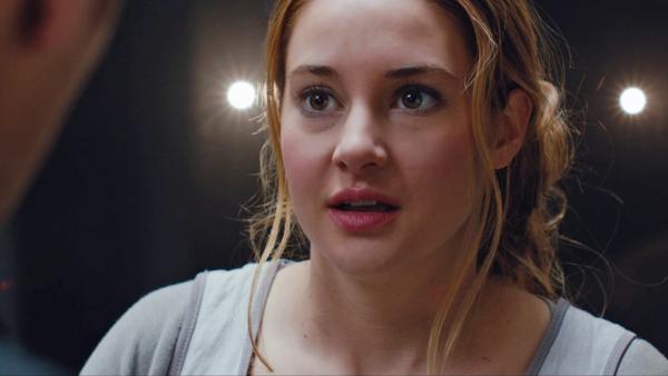 Shailene Woodley appears in a scene from the 2014 movie Divergent.