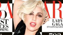 Lady Gaga appears on the March 2014 issue of Harpers Bazaar magazine. - Provided courtesy of Terry Richardson / Harpers Bazaar
