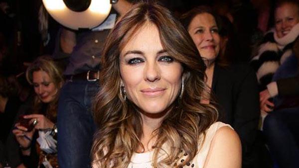 Elizabeth Hurley denies Bill Clinton affair rumors. Pictured: Hurley appears during Berlin Fashion Week on Jan. 16, 2014. - Provided courtesy of James Coldrey/startraksphoto.com Elizabeth Hurley denies Bill Clinton affair rumors. Pictured: Hurley appears during Berlin Fashion Week on Jan. 16, 2014. - Provided courtesy of James Coldrey/startraksphoto.com