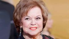 Shirley Temple Black is seen at the 12th Annual Screen Actors Guild Awards, Jan. 29, 2006. - Provided courtesy of AP / Kevork Djansezian