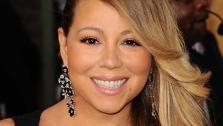 Mariah Carey appears at the 2014 SAG Awards in Los Angeles on Jan. 18, 2014. - Provided courtesy of Kyle Rover / startraksphoto.com