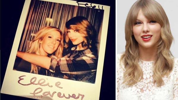 Taylor Swift appears in a photo with singer Ellie Goulding on Feb. 11, 2014. Taylor Swift appears at the press conference for the film One Chance on Nov. 21, 2013. - Provided courtesy of instagram.com/taylorswift / MUNAWAR HOSAIN / startraksphoto.com Taylor Swift appears in a photo with singer Ellie Goulding on Feb. 11, 2014. Taylor Swift appears at the press conference for the film One Chance on Nov. 21, 2013. - Provided courtesy of instagram.com/taylorswift / MUNAWAR HOSAIN / startraksphoto.com