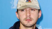 Shia LaBeouf appears at the 64th Berlin Film Festival on Feb. 9, 2014. - Provided courtesy of Aurore Marechal/Abaca/startraksphoto.com
