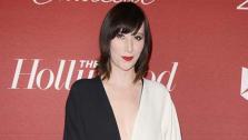 Karen O appears at the Hollywood Reporter 2014 Oscar Nominees Night in Los Angeles on Feb. 10, 2014.
