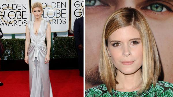 Kate Mara appears at the 2014 Golden Globe Awards in Beverly Hills, California on Jan. 12, 2014. / Kate Mara appears at the premiere of Her in Los Angeles on Dec. 12, 2014. - Provided courtesy of Lehmann / Sara De Boer / Startraksphoto.com