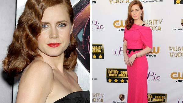 Amy Adams appears at the New York City premiere of Man of Steel on June 10, 2013. Amy Adams appears at the 19th annual Critics Choice Awards in Santa Monica, California on Jan. 16, 2014. - Provided courtesy of Marion Curtis / Sara De Boer / startraksphoto.com