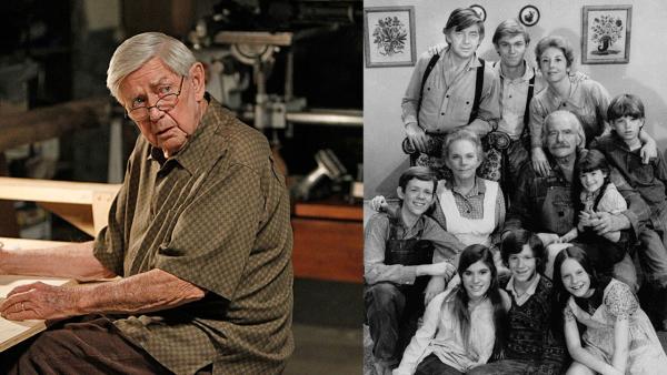 Ralph Waite appears in the NCIS episode Namesake, which aired on Oct. 30, 2012. / The cast of The Waltons appears in an undated photo. - Provided courtesy of Cliff Lipson/CBS / AP Photo Ralph Waite appears in the NCIS episode Namesake, which aired on Oct. 30, 2012. / The cast of The Waltons appears in an undated photo. - Provided courtesy of Cliff Lipson/CBS / AP Photo