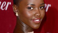 Lupita Nyongo appears at the 2014 Palm Springs International Film Festival Awards Gala on Jan. 4, 2014.