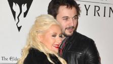 Christina Aguilera and boyfriend Matt Rutler appear at the Elder Scrolls V Skyrim launch party in Los angeles on Nov. 8, 2011. Aguilera announced on Feb. 14, 2014 that the two are engaged. - Provided courtesy of Tony DiMaio / Startraksphoto.com