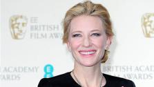 Cate Blanchett appears at the 2014 British Academy Film Awards on Feb. 16, 2014. - Provided courtesy of Doug Peters/Abaca/startraksphoto.com