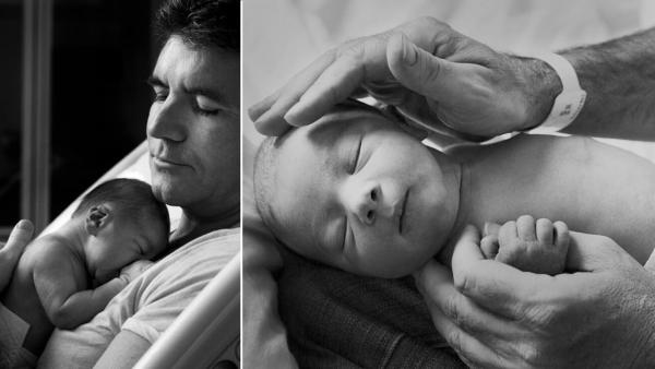 Simon Cowells son, Eric, appears in a photo posted on Cowells Twitter account on Feb. 16, 2014. - Provided courtesy of Twitter.com/SimonCowell