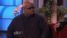 CeeLo Green appears on The Ellen DeGeneres Show on Feb. 19, 2014. - Provided courtesy of The Ellen DeGeneres Show
