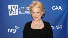 Bette Midler appears at the 3rd Annual Sean Penn & Friends HELP HAITI HOME Gala on Jan. 11, 2014.