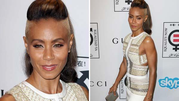 Jada Pinkett Smith appears at the Equality Now Make Equality Reality Event in Beverly Hills, California on Nov. 4, 2013. - Provided courtesy of Krista Kennell / startraksphoto.com Jada Pinkett Smith appears at the Equality Now Make Equality Reality Event in Beverly Hills, California on Nov. 4, 2013. - Provided courtesy of Krista Kennell / startraksphoto.com
