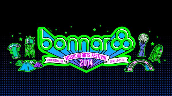 The official logo of the 2014 Bonnaroo Music and Arts Festival, whose lineup includes Kanye West and Elton John. - Provided courtesy of bonnaroo.com The official logo of the 2014 Bonnaroo Music and Arts Festival, whose lineup includes Kanye West and Elton John. - Provided courtesy of bonnaroo.com