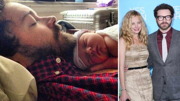 Left - Danny Masterson appears with daughter Fianna in a photo posted on his official Instagram account on Feb. 19, 2014. Right - Danny Masterson and Bijou Phillips appear at the Los Angeles premiere of the film Yes Man on Dec. 17, 2008. - Provided courtesy of instagram.com/dannymasterson / Jen Lowery / startraksphoto.com Left - Danny Masterson appears with daughter Fianna in a photo posted on his official Instagram account on Feb. 19, 2014. Right - Danny Masterson and Bijou Phillips appear at the Los Angeles premiere of the film Yes Man on Dec. 17, 2008. - Provided courtesy of instagram.com/dannymasterson / Jen Lowery / startraksphoto.com