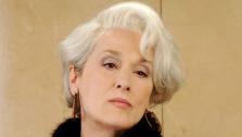 Meryl Streep appears in the 2006 film The Devil Wears Prada. She was nominated for an Oscar in the Best Actress category for her role as Miranda Priestly.