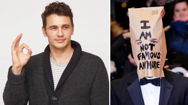 James Franco appears at a press conference for the film Homefront on Nov. 17, 2013. / Shia LaBeouf appears at the 64th Berlin Film Festival on Feb. 9, 2014. - Provided courtesy of MUNAWAR HOSAIN /startraksphoto.com / Aurore Marechal/Abaca/startraksphoto.com