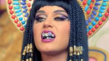 Katy Perry appears in the 2014 music video for the song Dark Horse. - Provided courtesy of Capitol Records