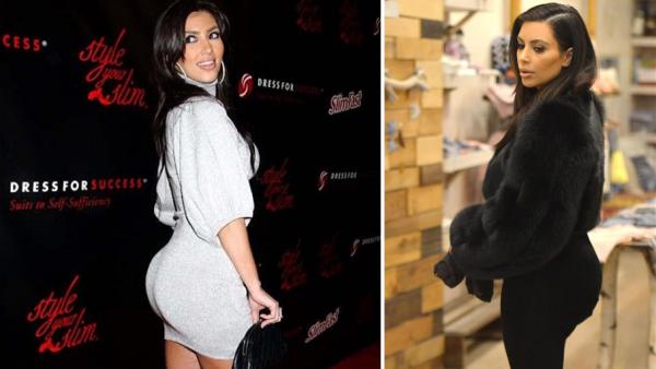 Kim Kardashian appears in an undated photo posted on her Instagram account on Feb. 21, 2014. / Kim Kardashian appears at the Sweet William Store in New York on Feb. 20, 2014. - Provided courtesy of instagram.com/kimkardashian / Javier Mateo/startraksphoto.com Kim Kardashian appears in an undated photo posted on her Instagram account on Feb. 21, 2014. / Kim Kardashian appears at the Sweet William Store in New York on Feb. 20, 2014. - Provided courtesy of instagram.com/kimkardashian / Javier Mateo/startraksphoto.com