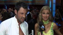Erin Andrews, Maksim Chmerkovskiy talk to On The Red Carpet about week 1 of Dancing With the Stars. (2010) - Provided courtesy of OTRC