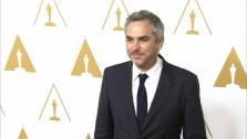 Alfonso Cuaron appears at the 2014 Oscar nominees luncheon in February 2014.